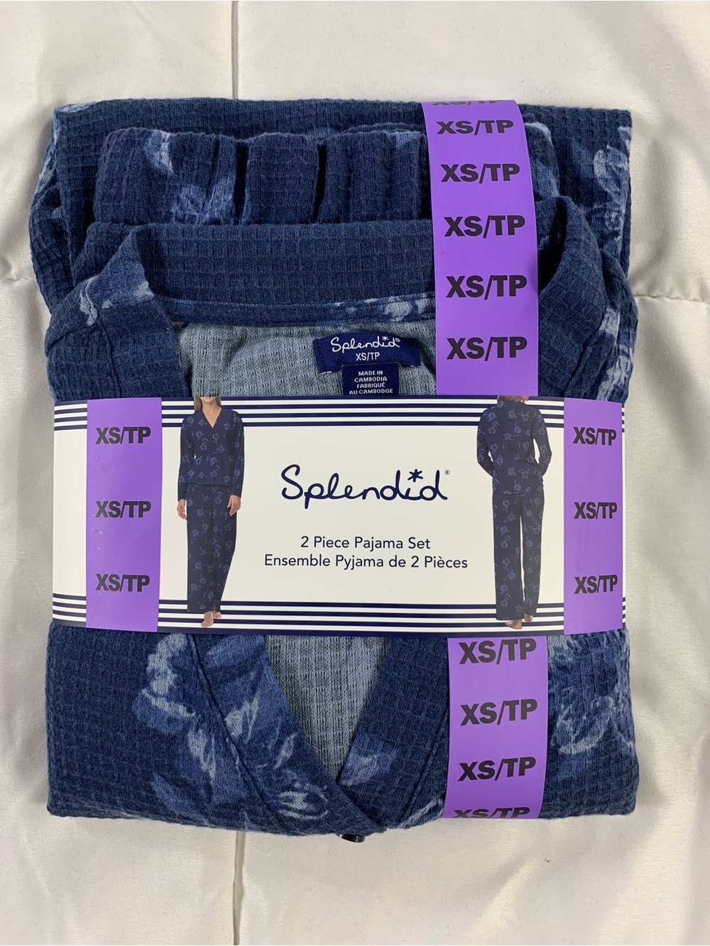 New with tags SPLENDID pj set womens size XS